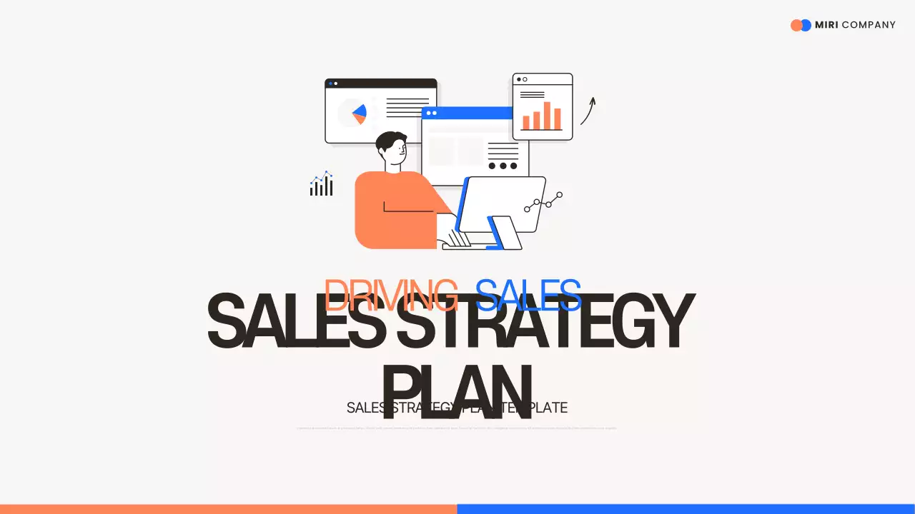 Orange Modern Sales Prospectus