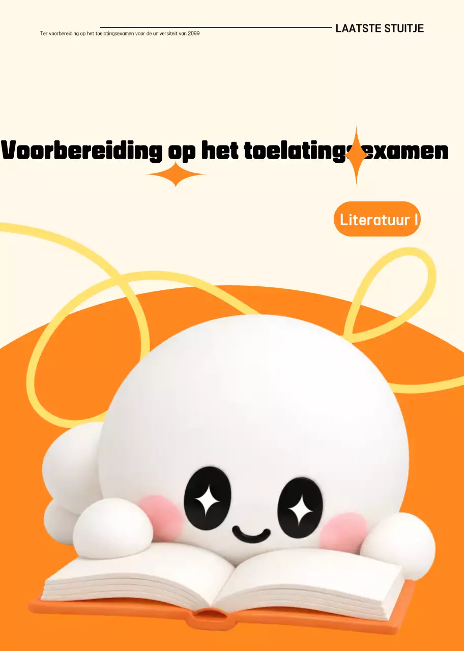 Eenvoudige voorbereidingsgids voor de CSAT (Orange Simple CSAT)