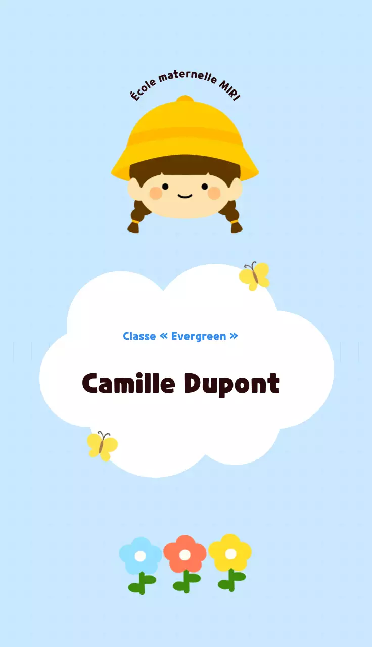 Guide de la garderie Yellow and Charming