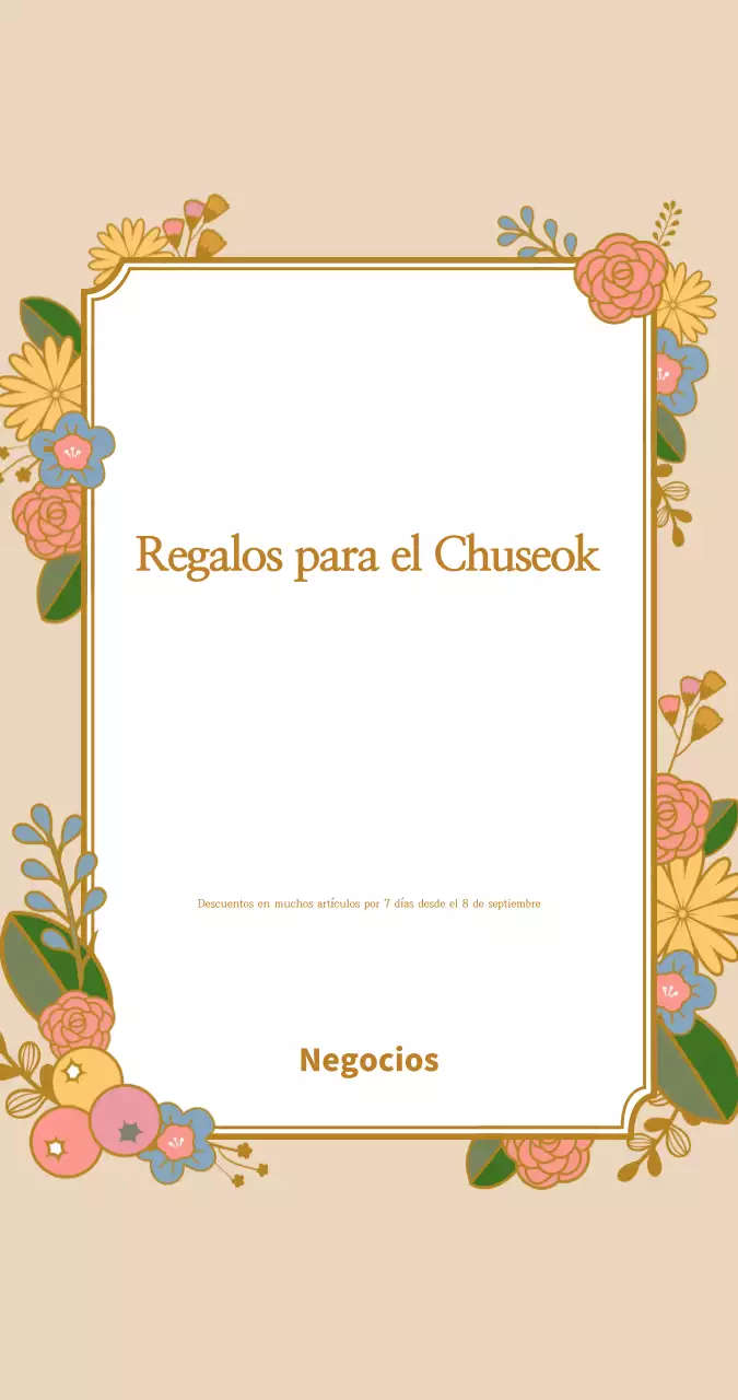 Marco de flores de Año Nuevo_Seroposteria